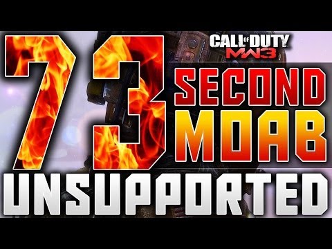 MW3: FAST 73 SECOND MOAB ON INTERCHANGE! w/ GOLD ACR 6.8 "UNSUPPORTED"