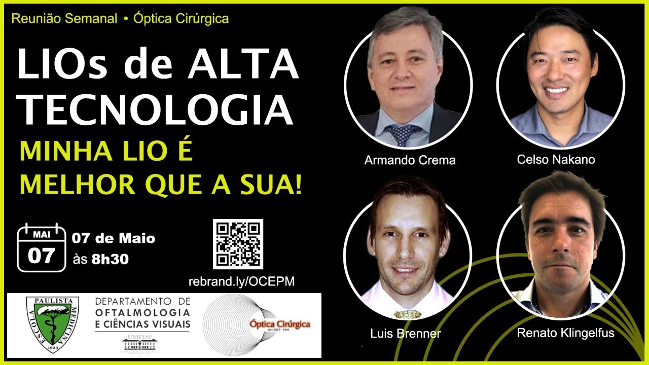 Reunião do Setor de Óptica Cirúrgica 07 05 2021
