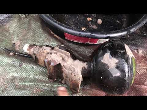 AHC Accumulator Removal - The Down and Dirty method