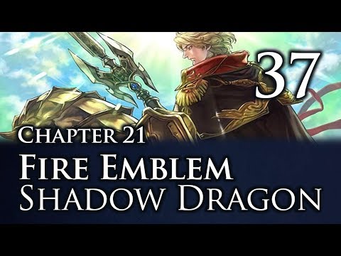Part 37: Let's Play Fire Emblem Shadow Dragon, Classic Merciless, Chapter 20 - "CamUUU"
