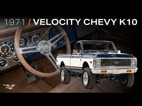 Velocity Restorations 1971 Chevrolet K10