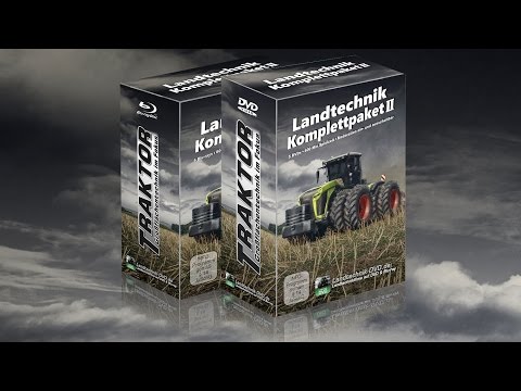 Landtechnik Komplettpaket 2 - DVD Trailer