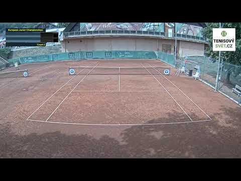 Court 2 - 23.7.2022 - European Junior Championships U14_TK Most