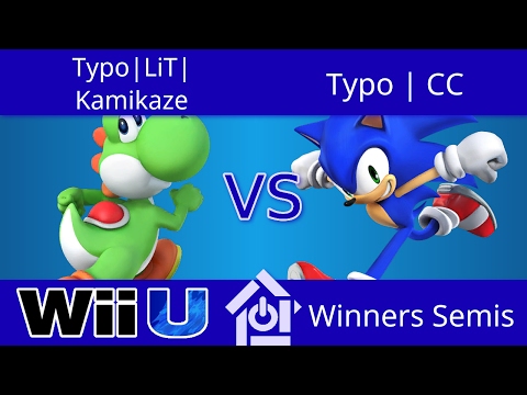 MSK 2/13/17 - Typo|LiT| Kamikaze (Yoshi) vs Typo | CC (Sonic) - Smash 4 Winners Semis