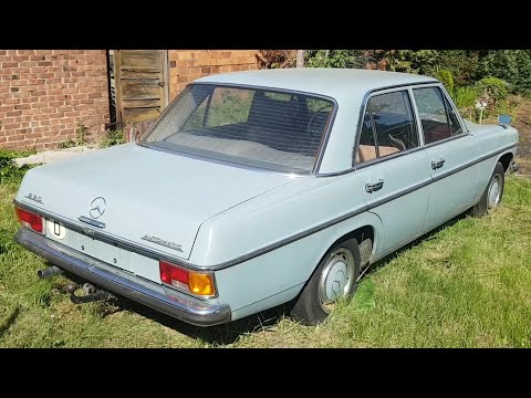 MERCEDES W114 /8 STRICH ACHT 230 AUTOMATIC
