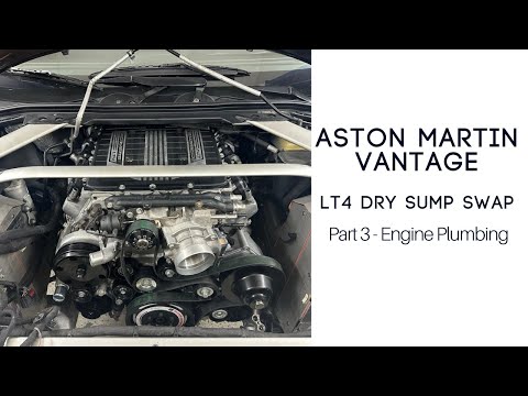 Aston Martin Vantage Gen V LT4 Swap - Part 3