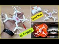 Mini HX-750 drone🔥 Unboxing | Light weight with 360° roll, 220mAh Battery⚡, 2.4G 6-Axis Gyro Tech
