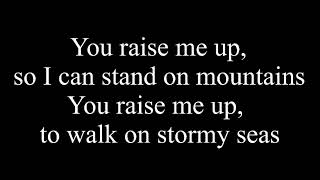 Download lagu You Raise Me Up- Instrumental w/Lyrics (Jeffrey Li & Celine Tam version) mp3 Download lagu You Raise Me Up- Instrumental w/Lyrics (Jeffrey Li & Celine Tam version) mp3