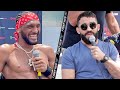 AJ MCKEE TALKS KILL OR BE KILLED PATRICIO PITBULL FIGHT; PITBULL PREDICTS HE CHOKES OUT MCKEE