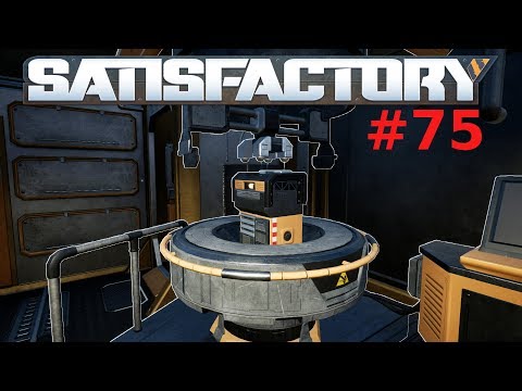 Es funktioniert nicht  - Let's Play Satisfactory #75 [Deutsch/HD]