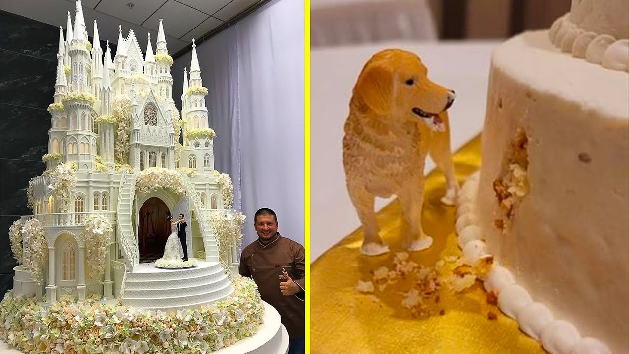 The Most Creative Wedding Cakes Ever Posted Online