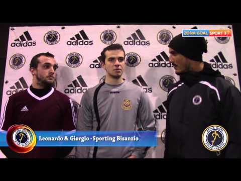 ZonaGoal - Scarica Barile - Sporting Bisanzio -Interviste