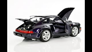 Norev Porsche 911 964 Carrera 4 Jahre