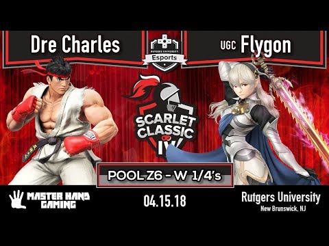 Scarlet Classic IV - Dre Charles (Ryu) vs UGC | Flygon (Corrin) - Pool Z1 - W 1/4's