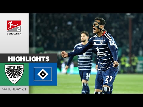 SC Sport Club Preussen Münster 1-2 Hamburger SV S...