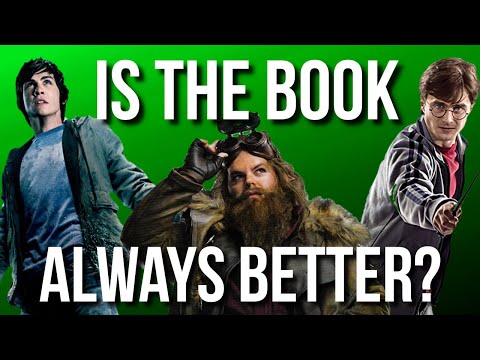 This is why the book is always better than the movie