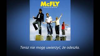 McFly - She Left Me (TŁUMACZENIE PL)
