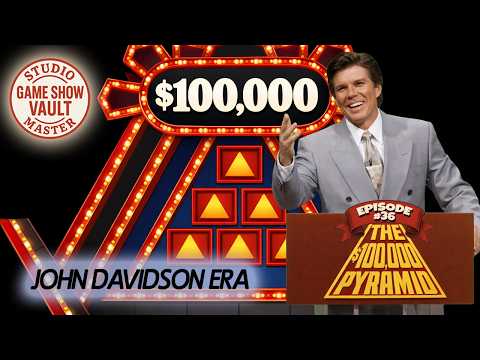 The $100,000 Pyramid|John Davidson|Episode #36