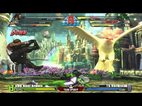 UVG Noel Brown vs TS NerdJosh GC 15 MVC3 Singles