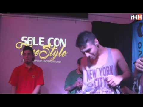 NACHO VS PICKY - 8VOS DE FINAL - SALE CON FREESTYLE - FECHA 2