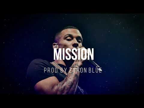 [FREE] Fredo x Mist x UK Rap Type Beat - "Mission" (Prod. By Zyron Blue)