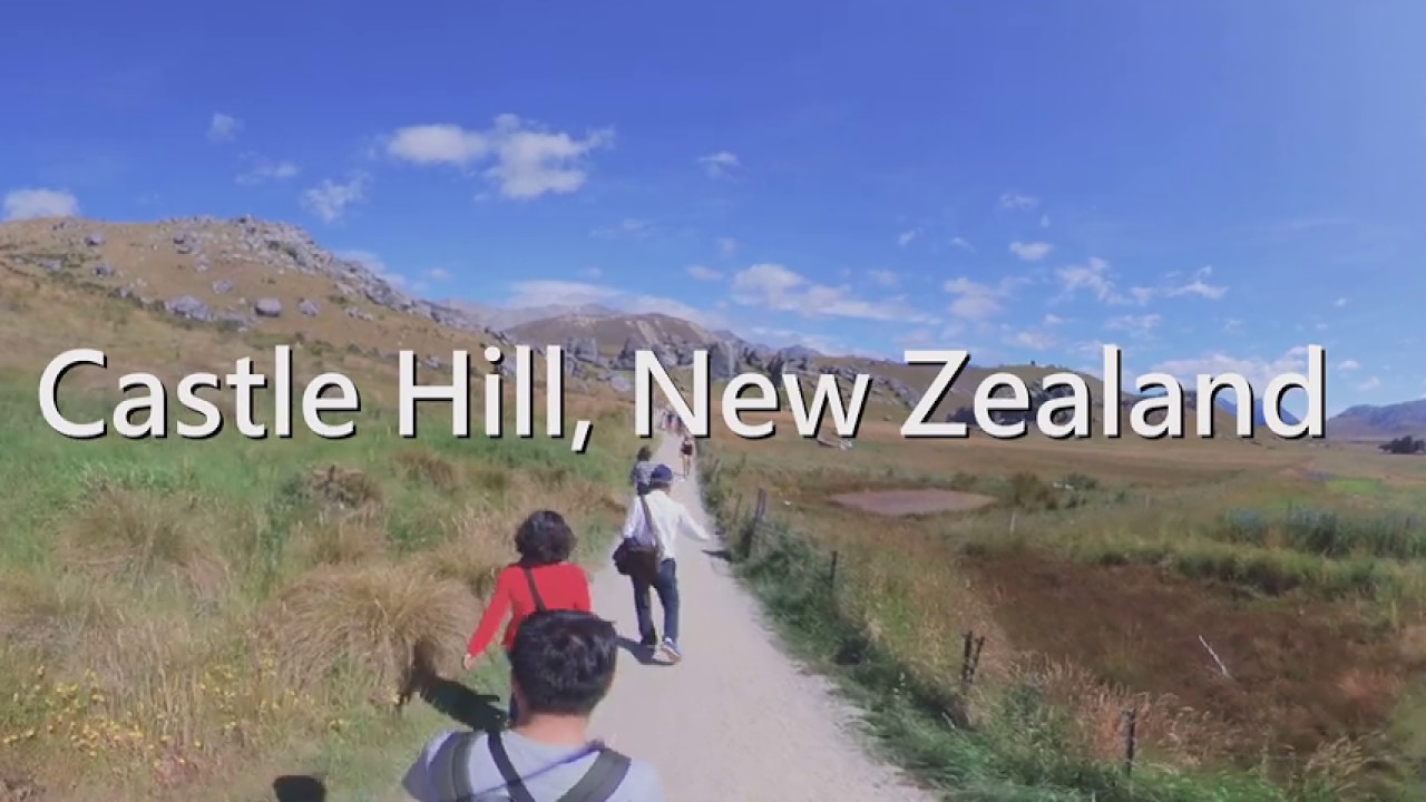 Unveil the surreal expanse of limestone boulders, dramatic skies and sweeping cinematic glimpses of Castle Hill's distinctive landscape.