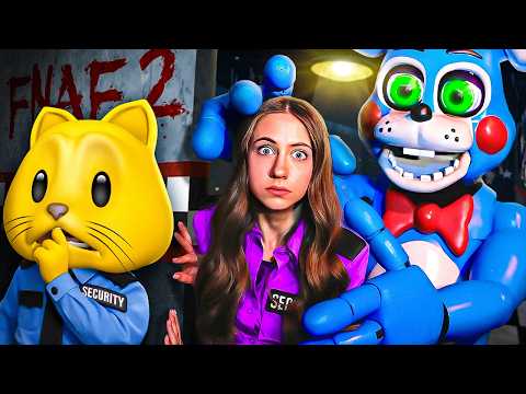 Five Nights At Freddy's 2 In Real Life!
