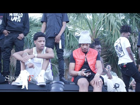 Nardo Wick Had Lil Baby x Scy Jimm in The Hood Behind The Scenes Video Shoot Hot Boy 2/27/2023