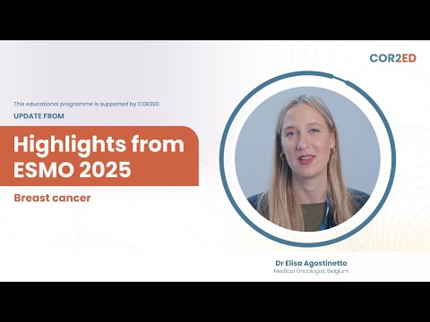 Breast cancer highlights from ESMO 2025