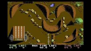 C64 Longplay - BMX Simulator