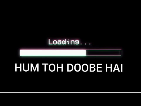 Hum toh Dube hai lyrics || deno james x ikka || hum toh Dube hai song|| lyrics|| @lofiviral001