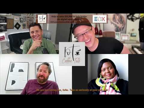 IoT Coffee Talk: Episode 275 - Castle Made on Sand (Dotcom versus GenAI Bubbles)