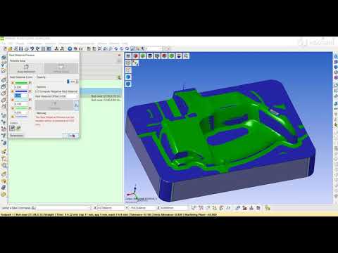 Global Roughing - Using Cutter Profiles for Calculations