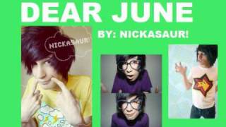 Hey June by: NICKASAUR! (lyrics)