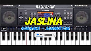 Download lagu Jaslina - karaoke sangbayan (Org music) #duet #remix  mp3