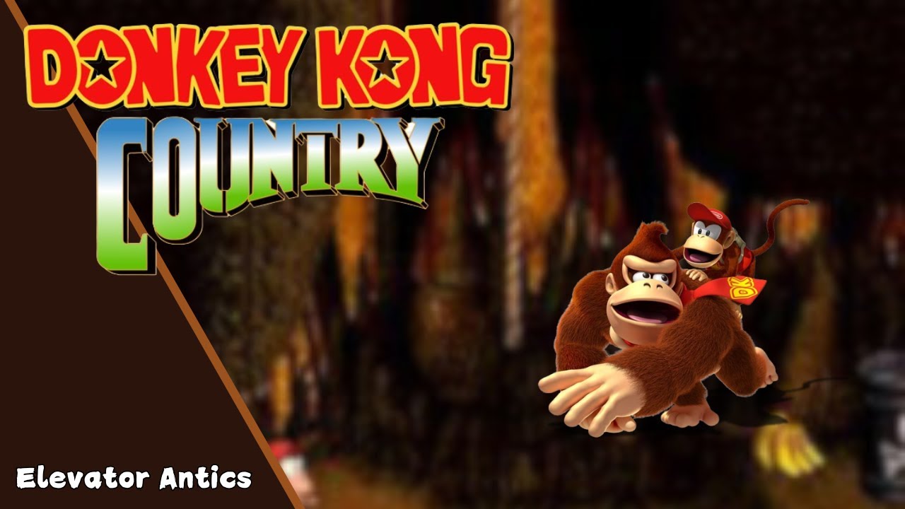Donkey Kong Country 100% Walkthrough: Elevator Antics – All Secrets & Bonuses Unlocked!