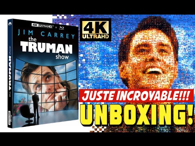 Vídeo relacionado con The Truman Show 4K UHD [Blu-ray] [Region A & B & C]