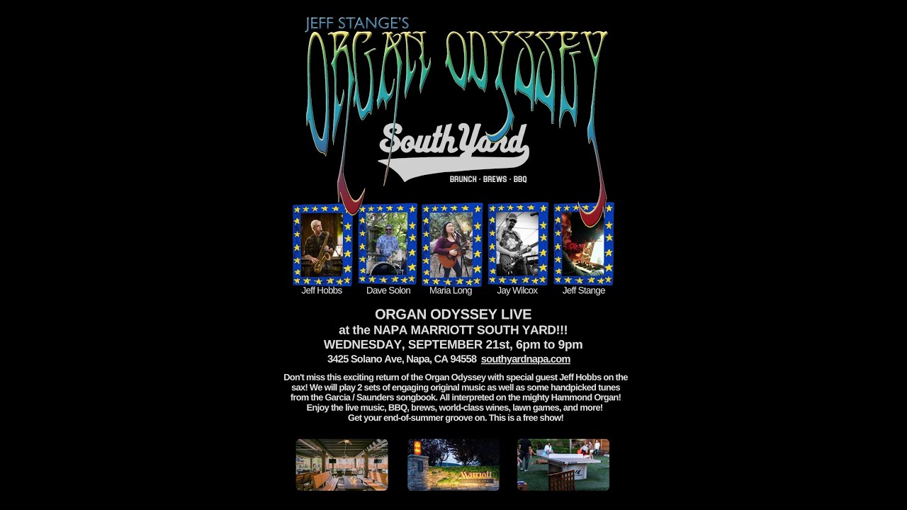 Promotional video thumbnail 2 for Organ Odyssey
