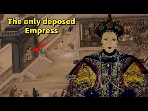 The only deposed Empress of the Qing Dynasty | Empress Erdeni Bumba