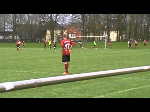 Landesliga 2014-2015: BV Cloppenburg U19 gegen GVO U19 - Dammann erzielt das 2:0