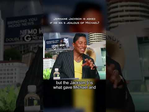 Jermaine Jackson Is Asked If He Is Jealous Of Michael? #Shorts | the detail.