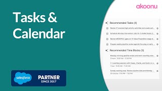 Tasks and Calendar