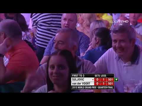 PDC World Grand Prix 2015 | QF | van der Voort - Suljovic
