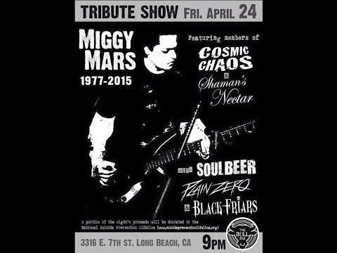 Cosmic Chaos (Live) - Miggy Mars Tribute Show - Bull Bar - April 24, 2015