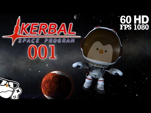 Kerbal Space Program #001 - Raketen sind zum spielen [Deutsch|German] Let's Play