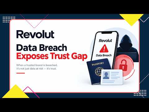 Revolut Breach Exposes Trust Gap