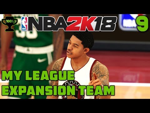 NBA 2K18 My League Ep. 9: Trade offer madness! [Realistic NBA 2K18 My League Expansion]