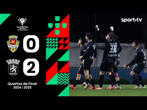 O Elvas Clube Alentejano de Desportos Elvas 0-2 FC Tirsense Santo Tirso