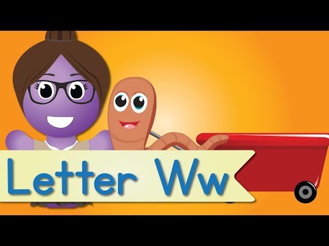 Letter W Song Video