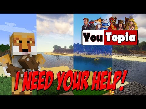 NightFoxx - YOUTOPIA! -|- Modded Minecraft Multiplayer Survival -|- I NEED YOUR HELP! (The Future of Youtopia_